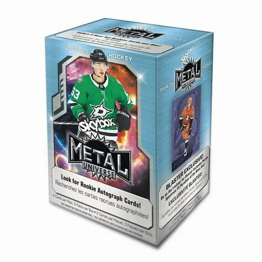 2024-25 Upper Deck Skybox Metal Universe Hockey Blaster