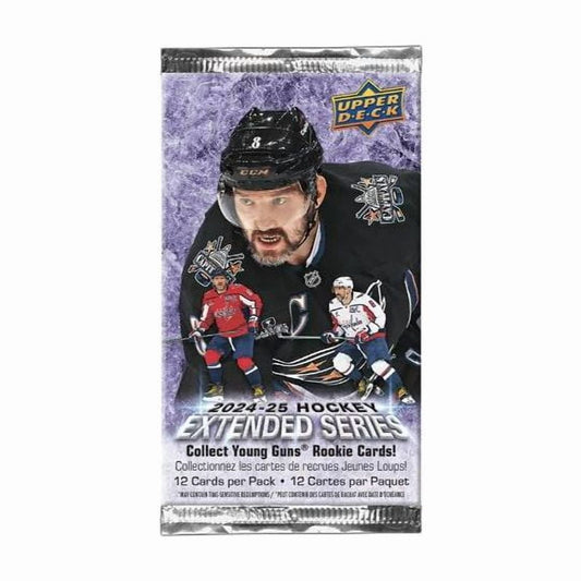 2024-25 Upper Deck Extended Series Retail Pack