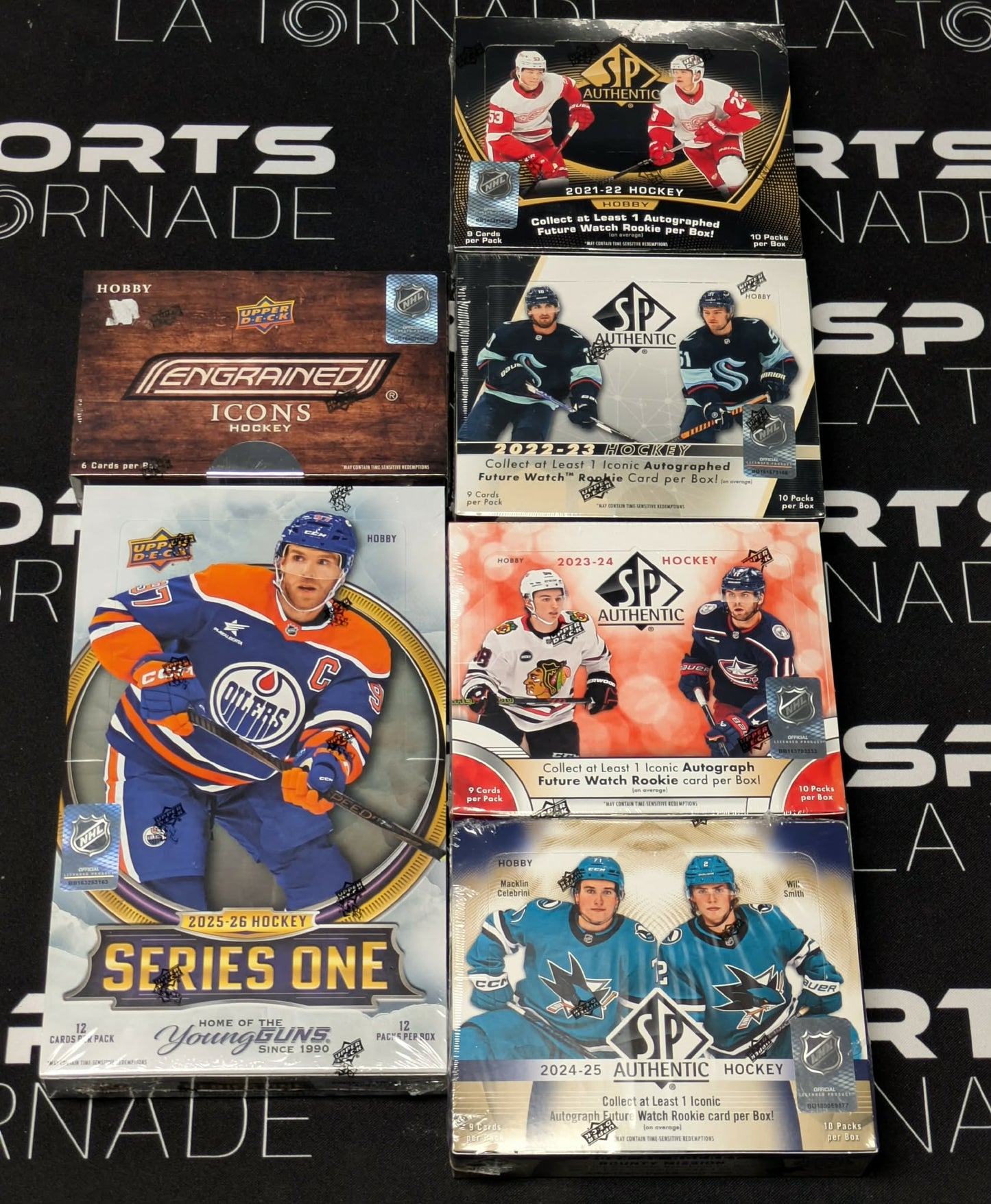 Break #1023 - SP Authentic Super Break!