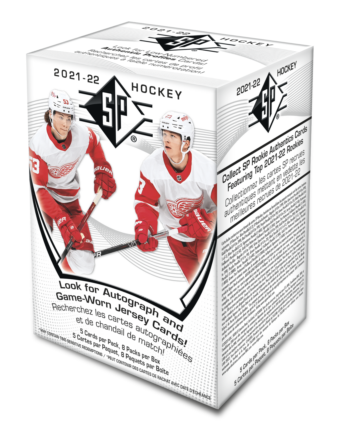 2021-22 SP Hockey Blaster Box