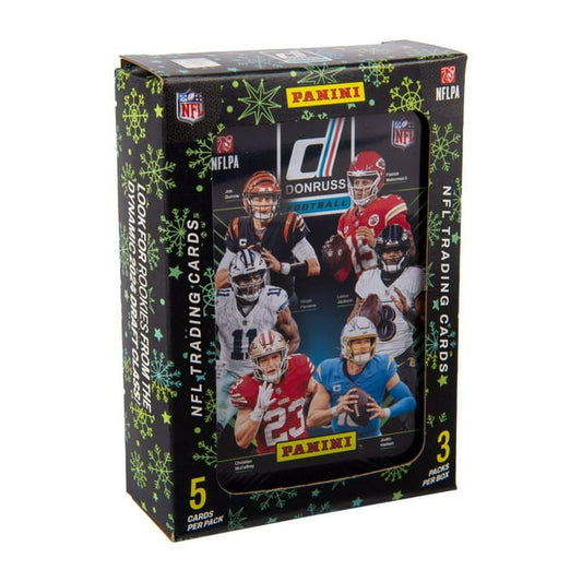 2024 Panini Donruss Football 3-Pack Tin