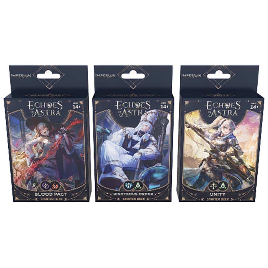 Echoes of Astra TCG: Starter Deck