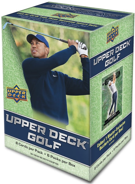 2024 Upper Deck Golf Blaster Box