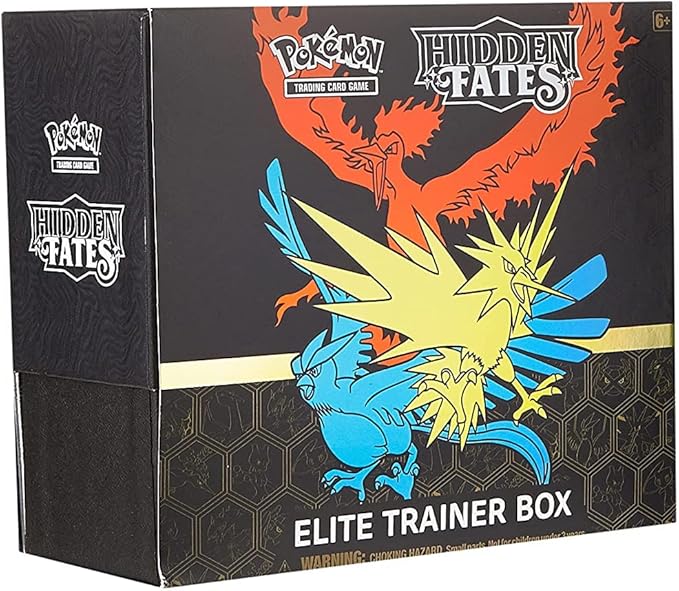 Hidden Fates Pokemon Elite Trainer Box