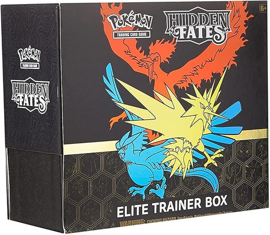 Hidden Fates Pokemon Elite Trainer Box