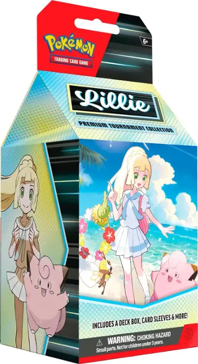 Pokemon Lillie Premium Tournament Collection
