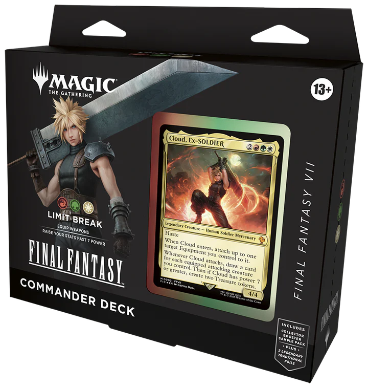 Magic: The Gathering - Final Fantasy Commander Deck