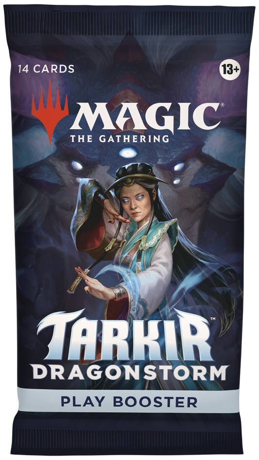 MTG: Tarkir Dragonstorm Play Booster Pack