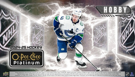 2024-25 O-Pee-Chee Platinum Hockey Hobby Box