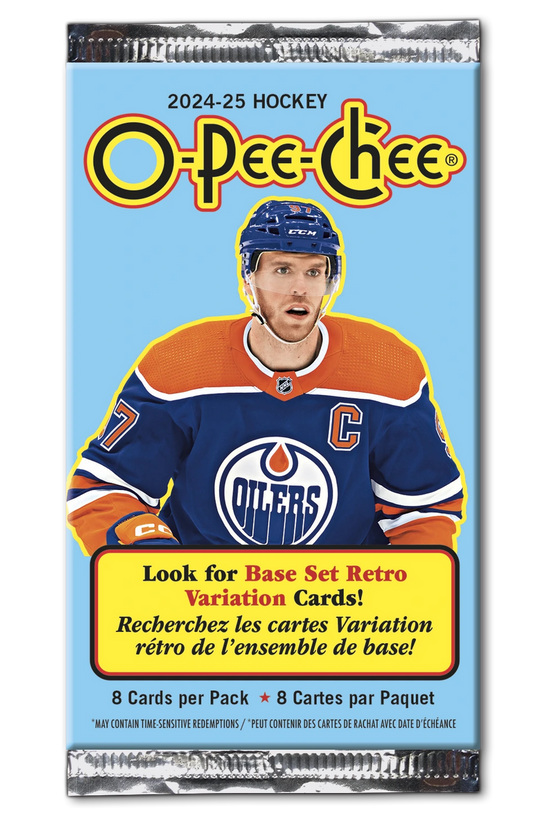 2024-25 Upper Deck O-Pee-Chee Hockey Retail Pack