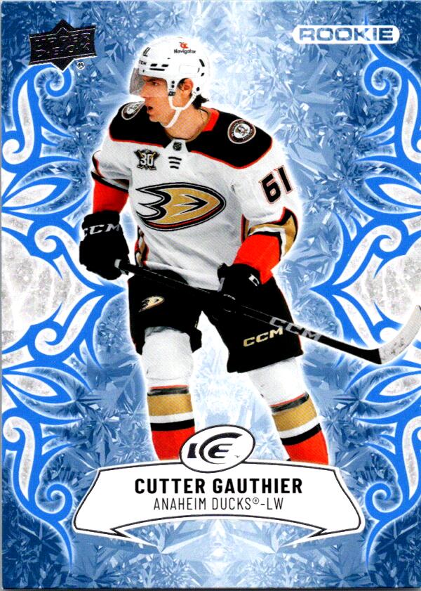Cutter Gauthier 2024-25 Ice Rookie