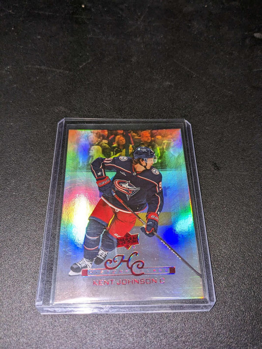 2022-23 Upper Deck Kent Johnson '99-00 UD Retro History Class Rookie Card #HC8