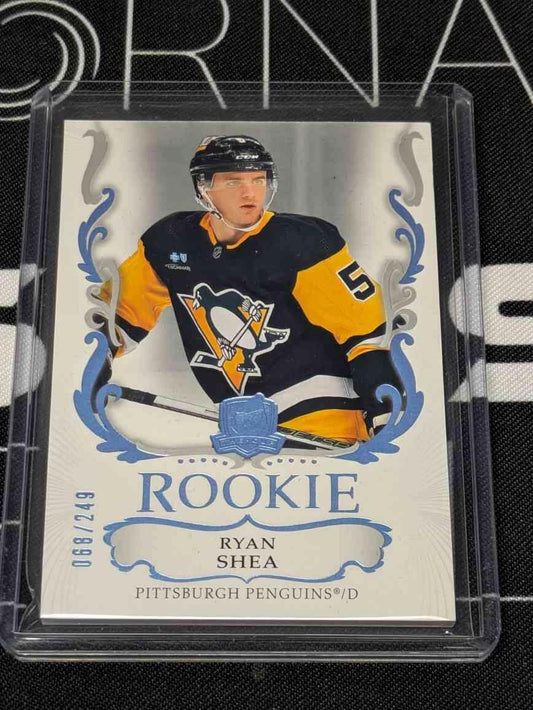 2023-24 UD The Cup Base Rookie /249 Ryan Shea #185
