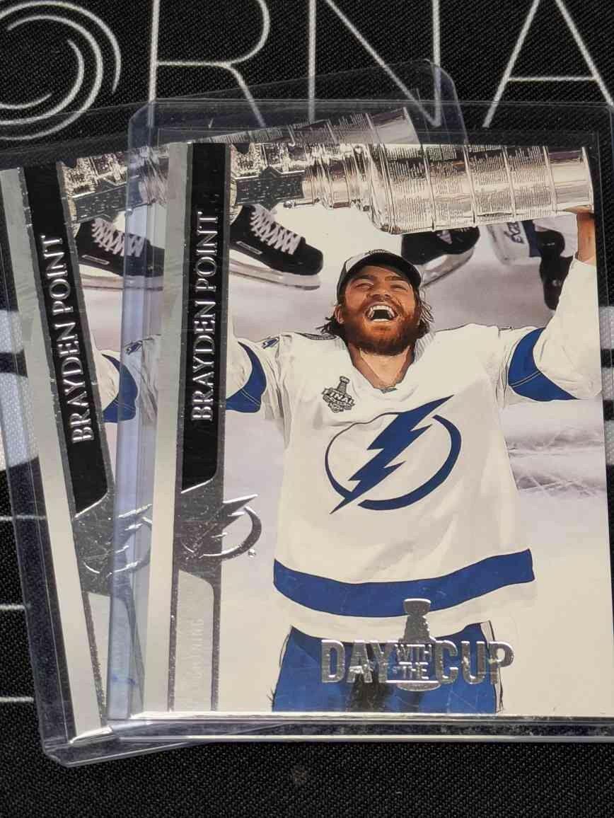 2020-21 Upper Deck Series 2 Day With The Cup #DC26 Brayden Point