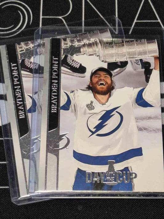 2020-21 Upper Deck Series 2 Day With The Cup #DC26 Brayden Point