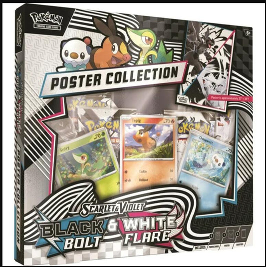 Pokemon Black and White Poster Collection