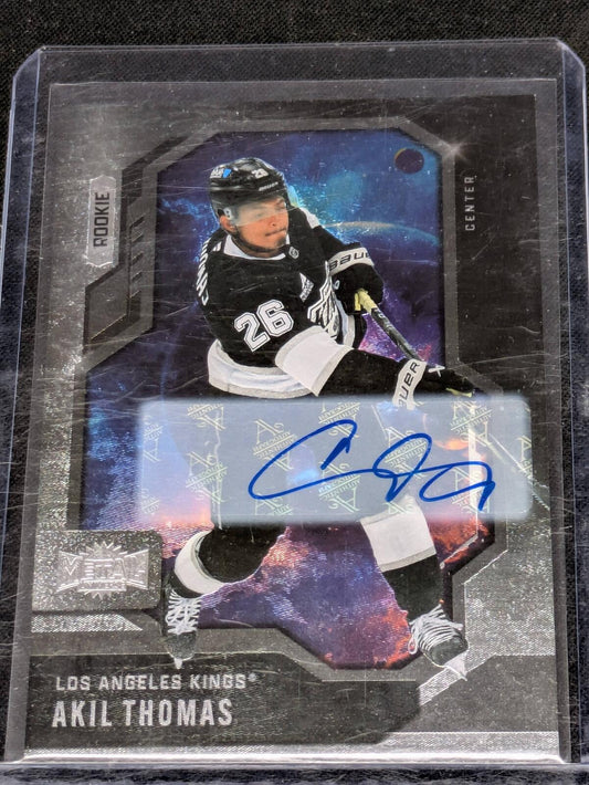 2024-25 Metal Universe Rookie Auto Akil Thomas #113 RC