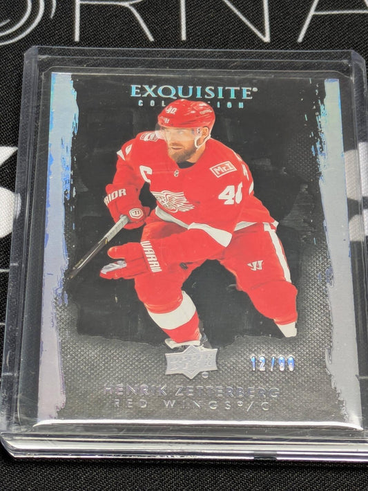 2023-24 The Cup HENRIK ZETTERBERG - Exquisite Collection (Legends) BLACK /99