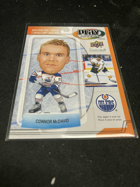 2024-25 Upper Deck Extended Series Play Makers Connor McDavid #pm-7 SP Insert