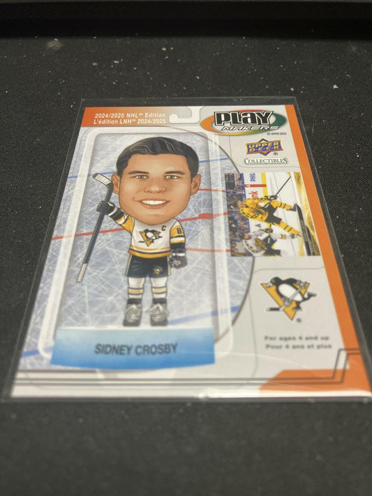 2024-25 Upper Deck Play Makers SSP Sidney Crosby #PM-10 Pittsburgh Penguins