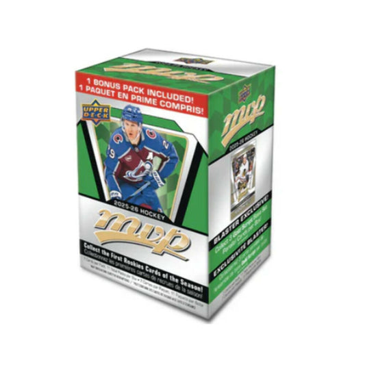 2025-26 Upper Deck MVP Hockey Blaster