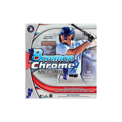 2025 Bowman Baseball Chrome Mega Box