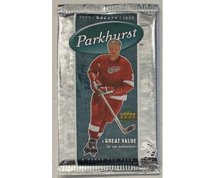 2005-06 Upper Deck Parkhurst Hockey Hobby Pack