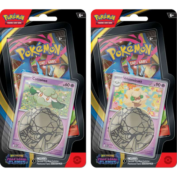 Pokemon TCG: Phantasmal Flames Checklane Blister (Random Promo)