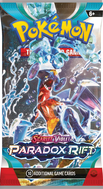 Pokemon Paradox Rift Booster Pack