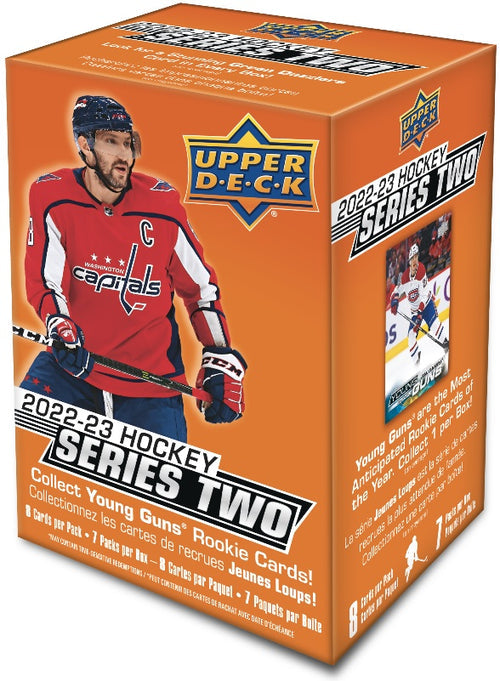 2022-23 Upper Deck Series 2 Blaster Box