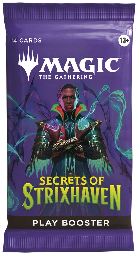 MTG: Magic The Gathering Secrets of Strixhaven Play Booster Pack