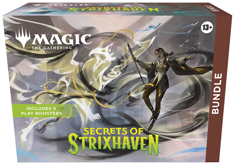 MTG: Magic The Gathering Secrets of Strixhaven Bundle