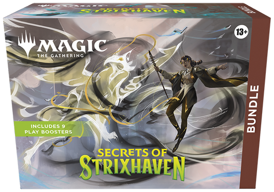MTG: Magic The Gathering Secrets of Strixhaven Bundle