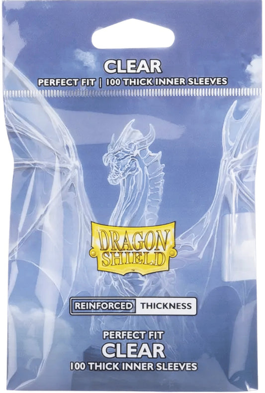 Dragon Shield Perfect Fit Card Sleeves (100)