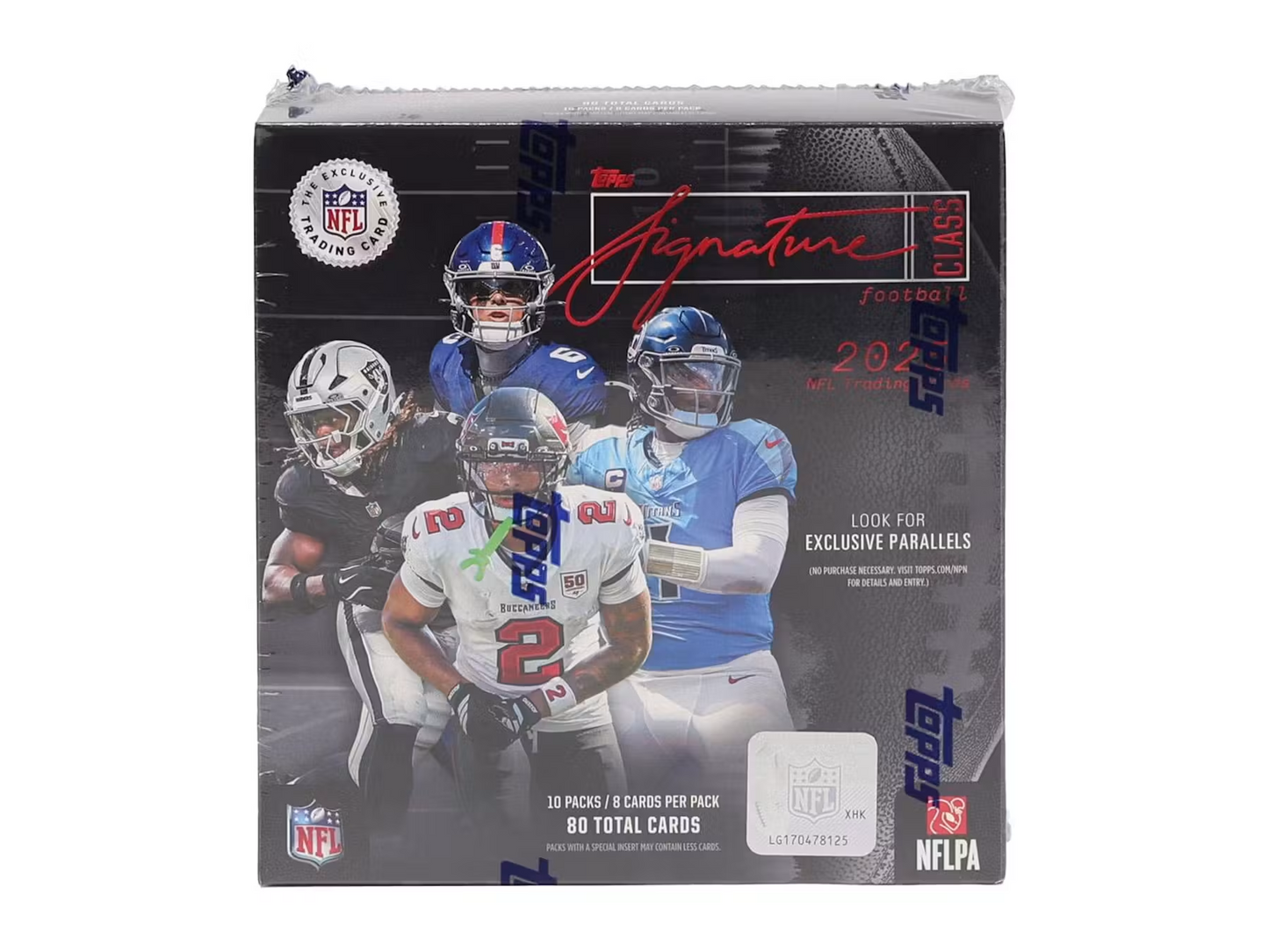 2025 Topps Signature Class Football Mega Box