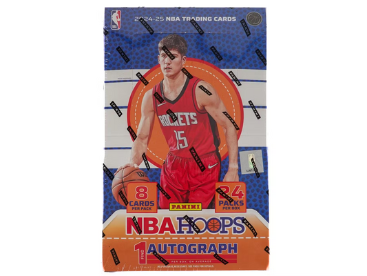 2024-25 Panini NBA Hoops Hobby Box