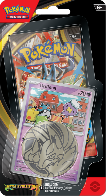 Pokemon TCG: Mega Evolution Checklane Blister (Random Promo)