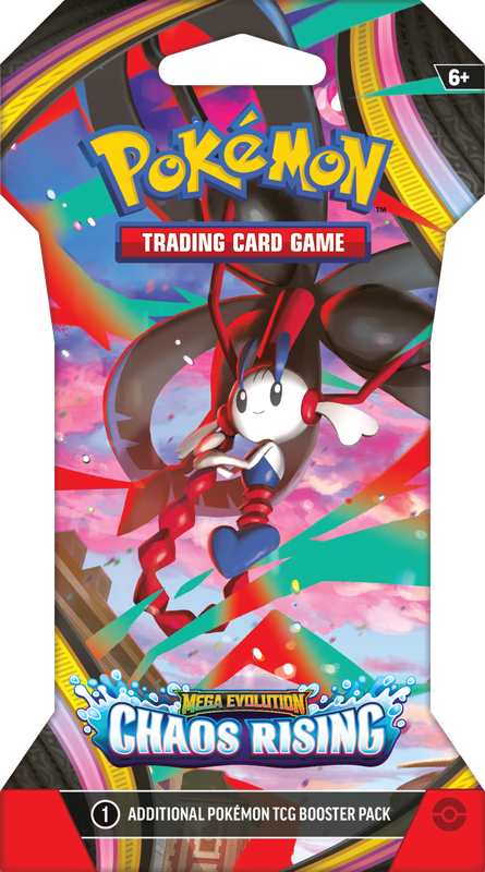 Pokemon TCG: Chaos Rising Sleeved Pack