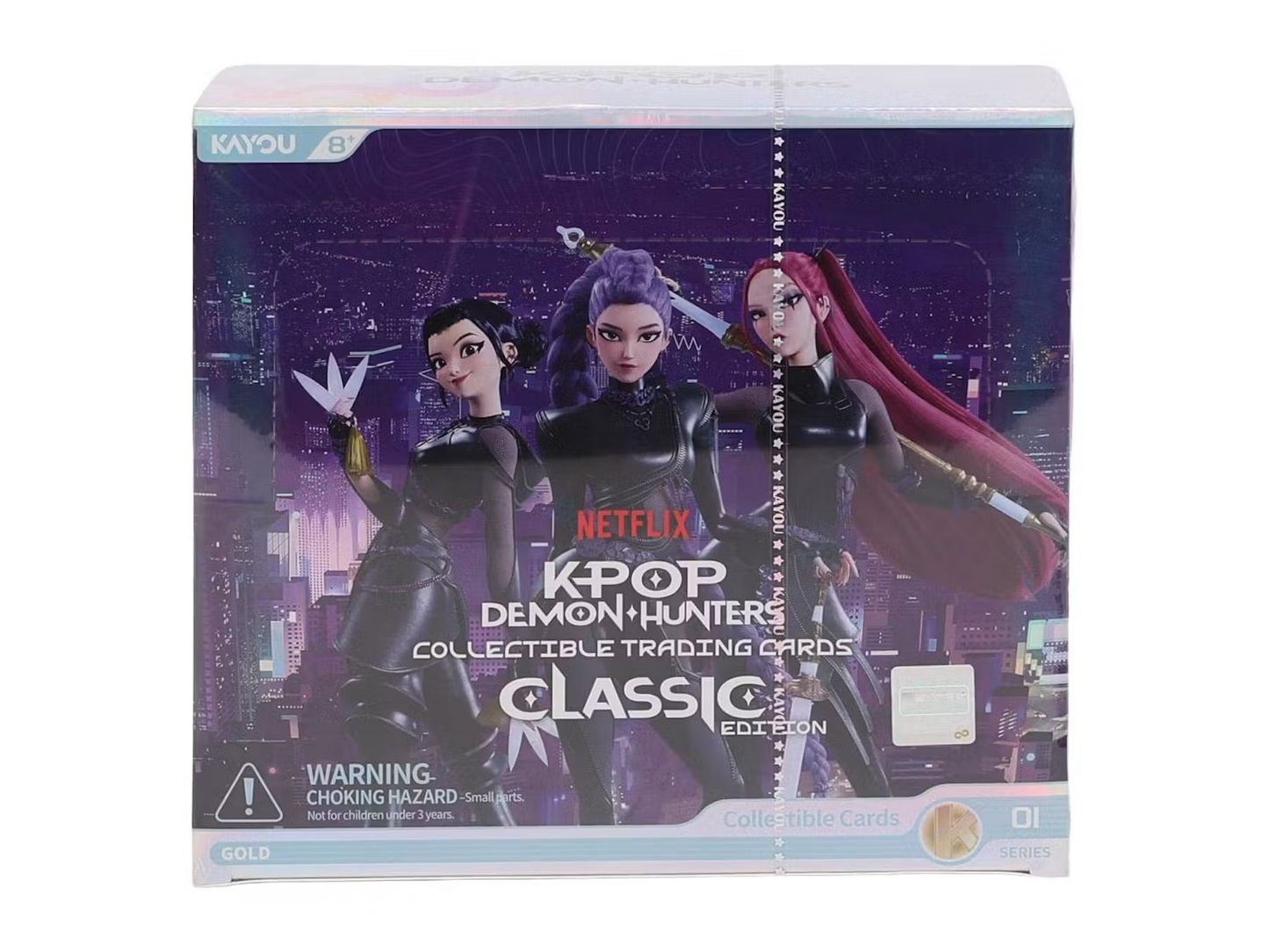 Kayou KPop Demon Hunters Collectible Trading Cards Classic Hobby Pack