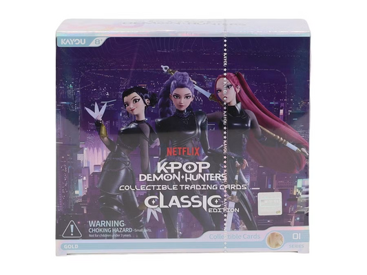 Kayou KPop Demon Hunters Collectible Trading Cards Classic Hobby Pack