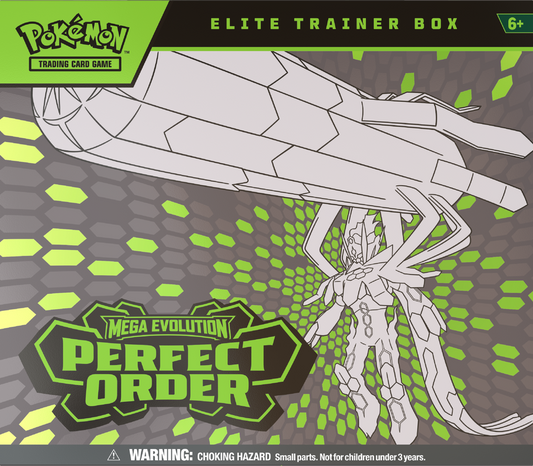 Pokémon TCG: Perfect Order Elite Trainer Box (ETB)