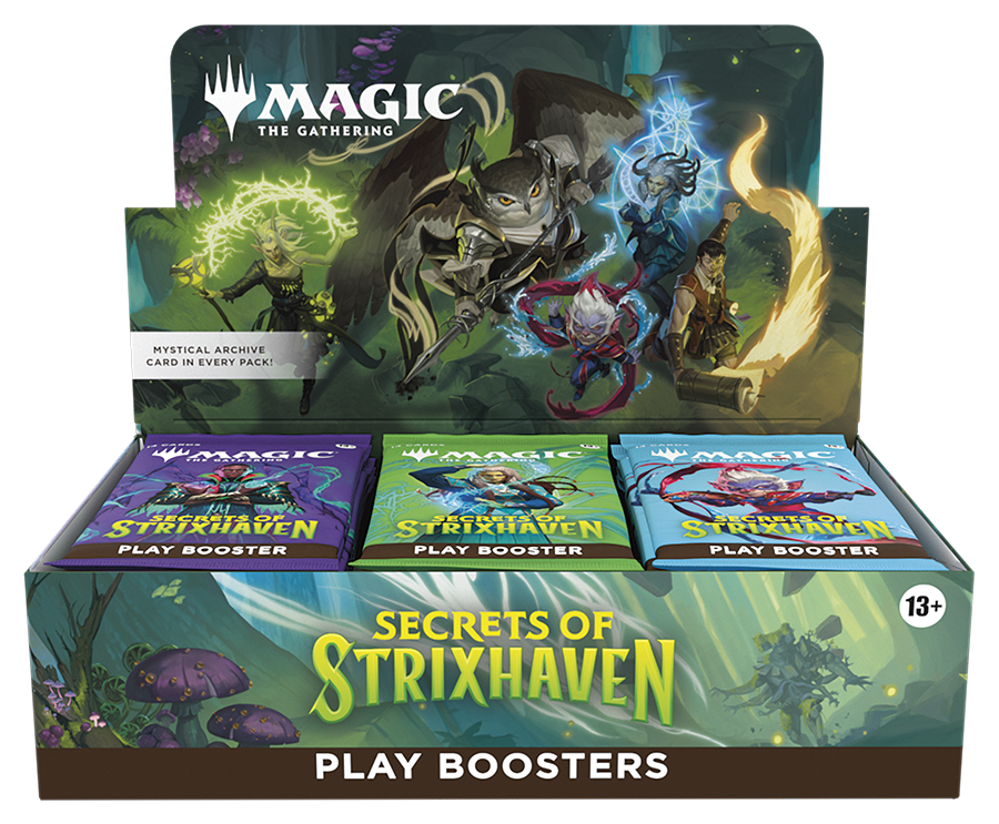 MTG: Magic The Gathering Secrets of Strixhaven Play Booster Box