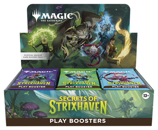 MTG: Magic The Gathering Secrets of Strixhaven Play Booster Box