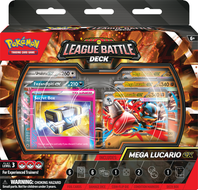 Pokemon TCG - Pokemon Battle Deck - Mega Lucario ex