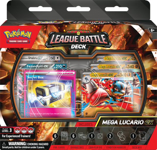 Pokemon TCG - Pokemon Battle Deck - Mega Lucario ex