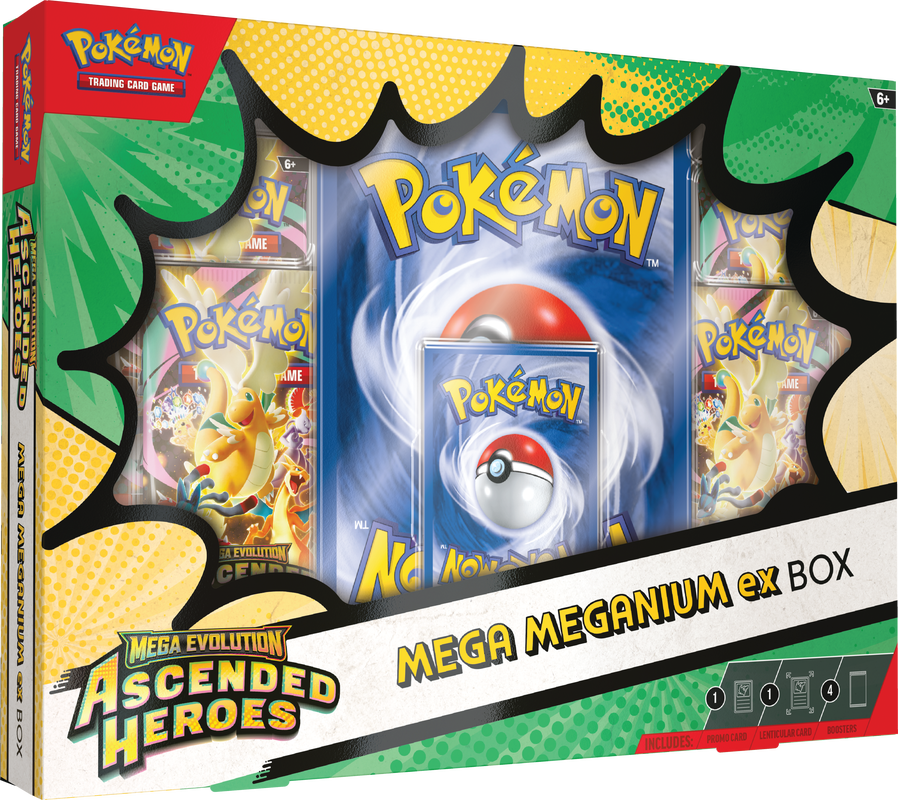 Pokemon Ascended Heroes Ex Box Random Promo