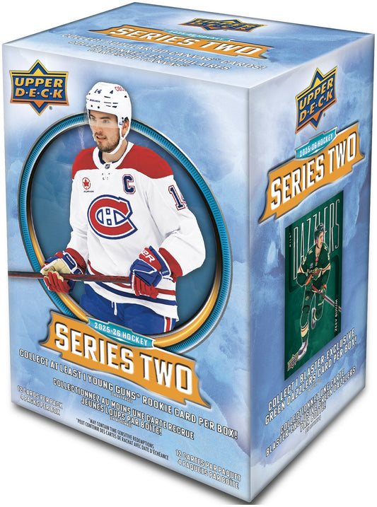 2025-26 Upper Deck Series 2 Blaster