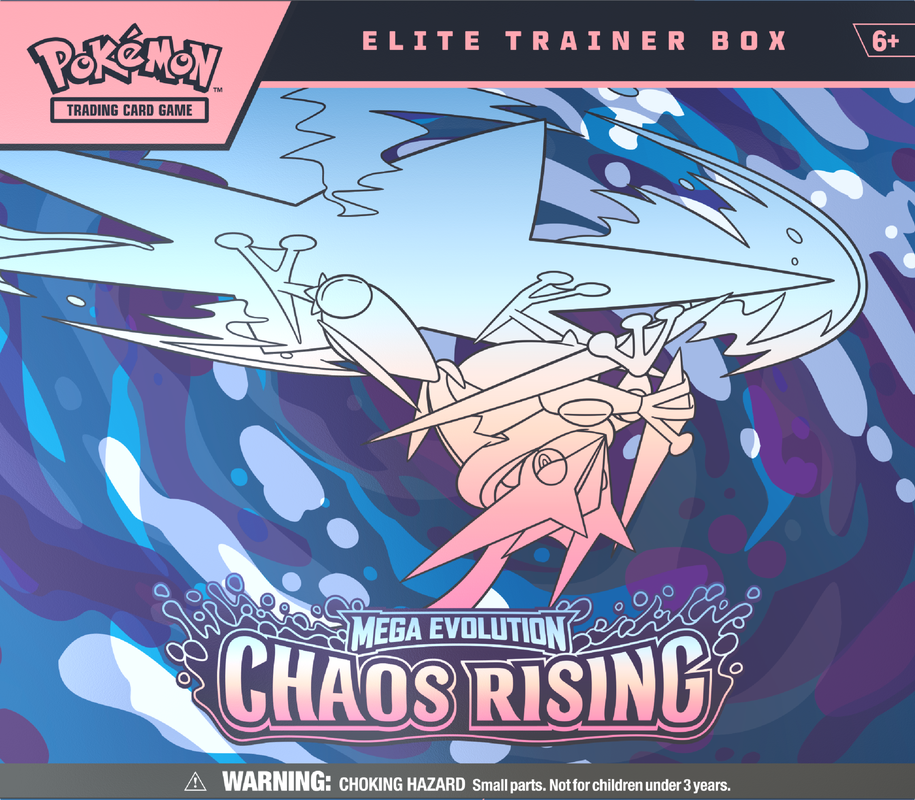 Pokemon TCG: Chaos Rising Elite Trainer Box ETB
