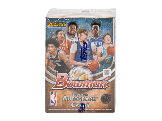 2026 Topps Bowman Basketball Blaster Value Box