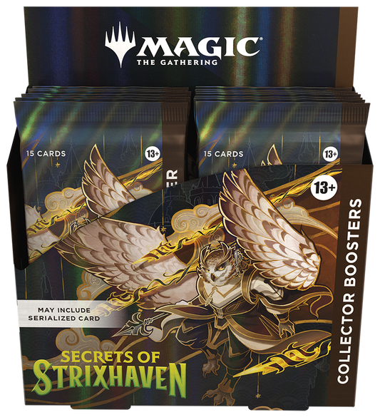 MTG: Magic The Gathering Secrets of Strixhaven Collector Booster Box